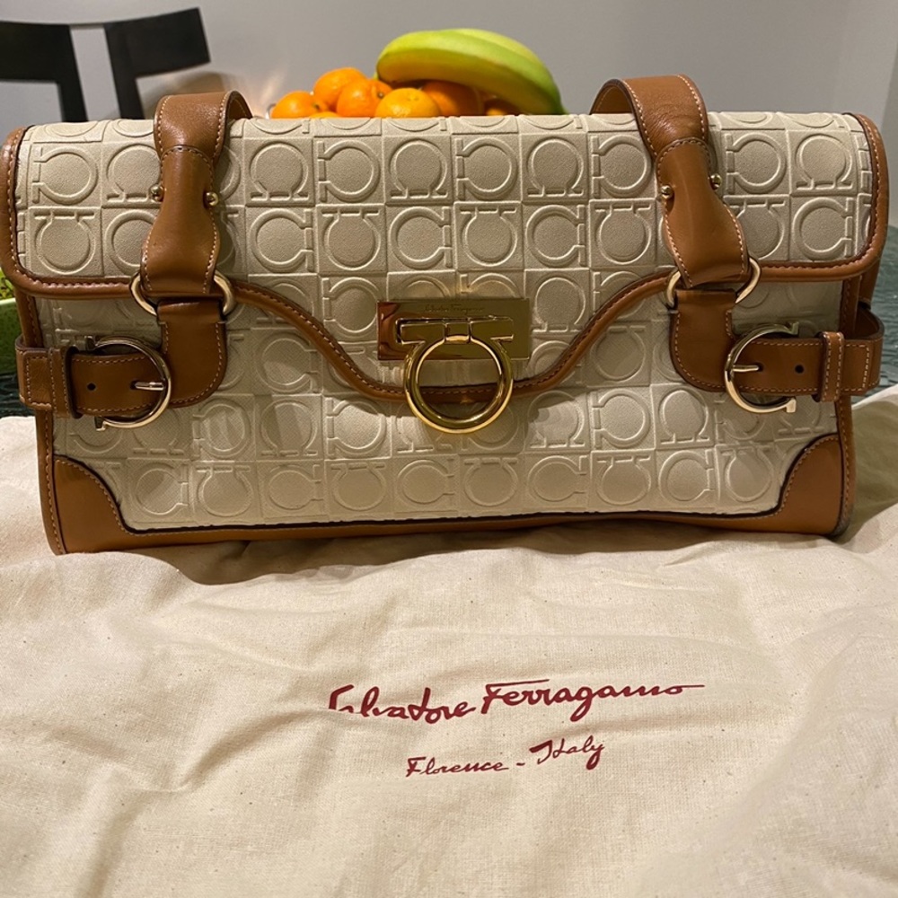 Salvador ferragamo bag